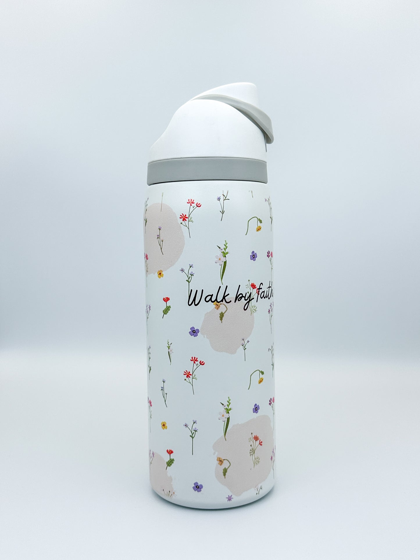 Walk by Faith 32oz Tumbler