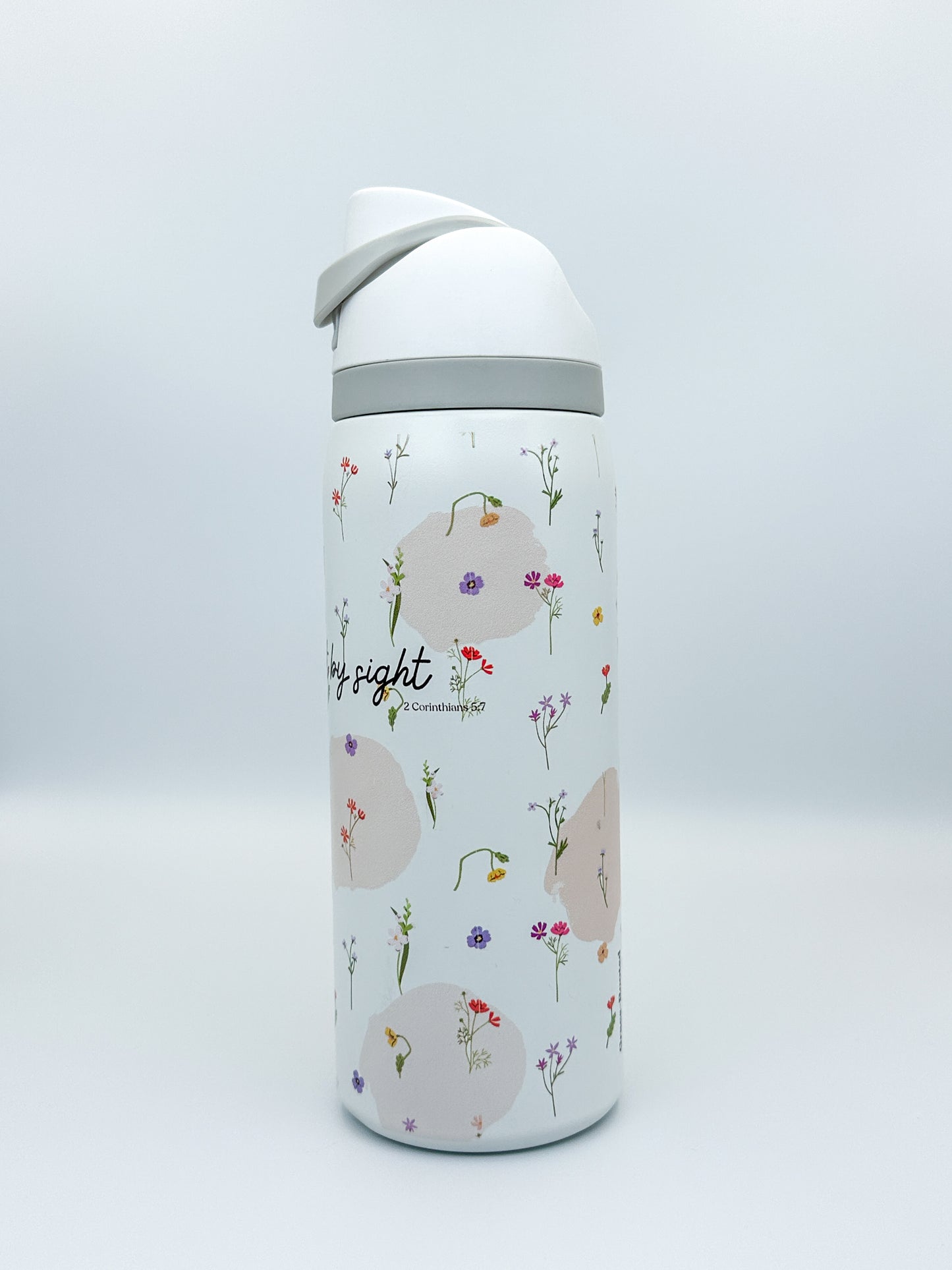 Walk by Faith 32oz Tumbler