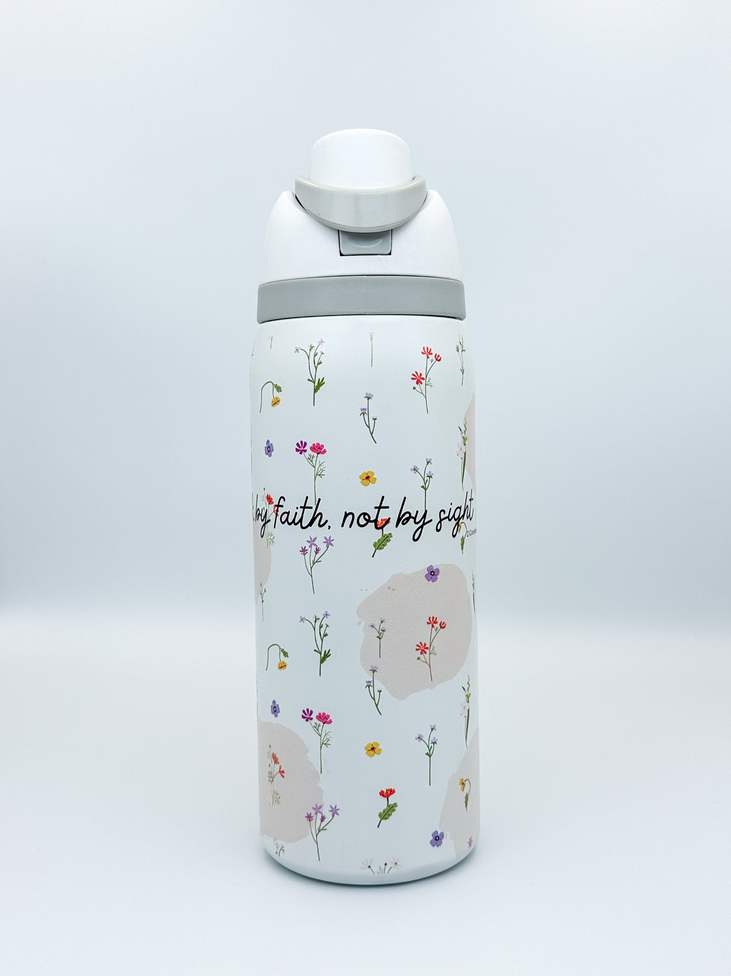 Walk by Faith 32oz Tumbler