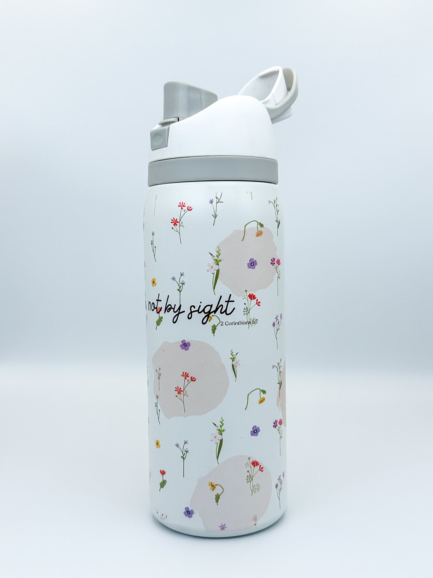 Walk by Faith 32oz Tumbler