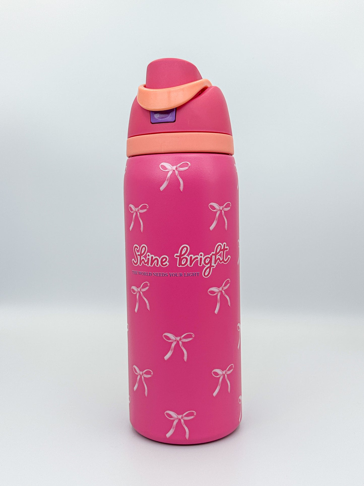 SHINE BRIGHT 32oz Tumbler Pink
