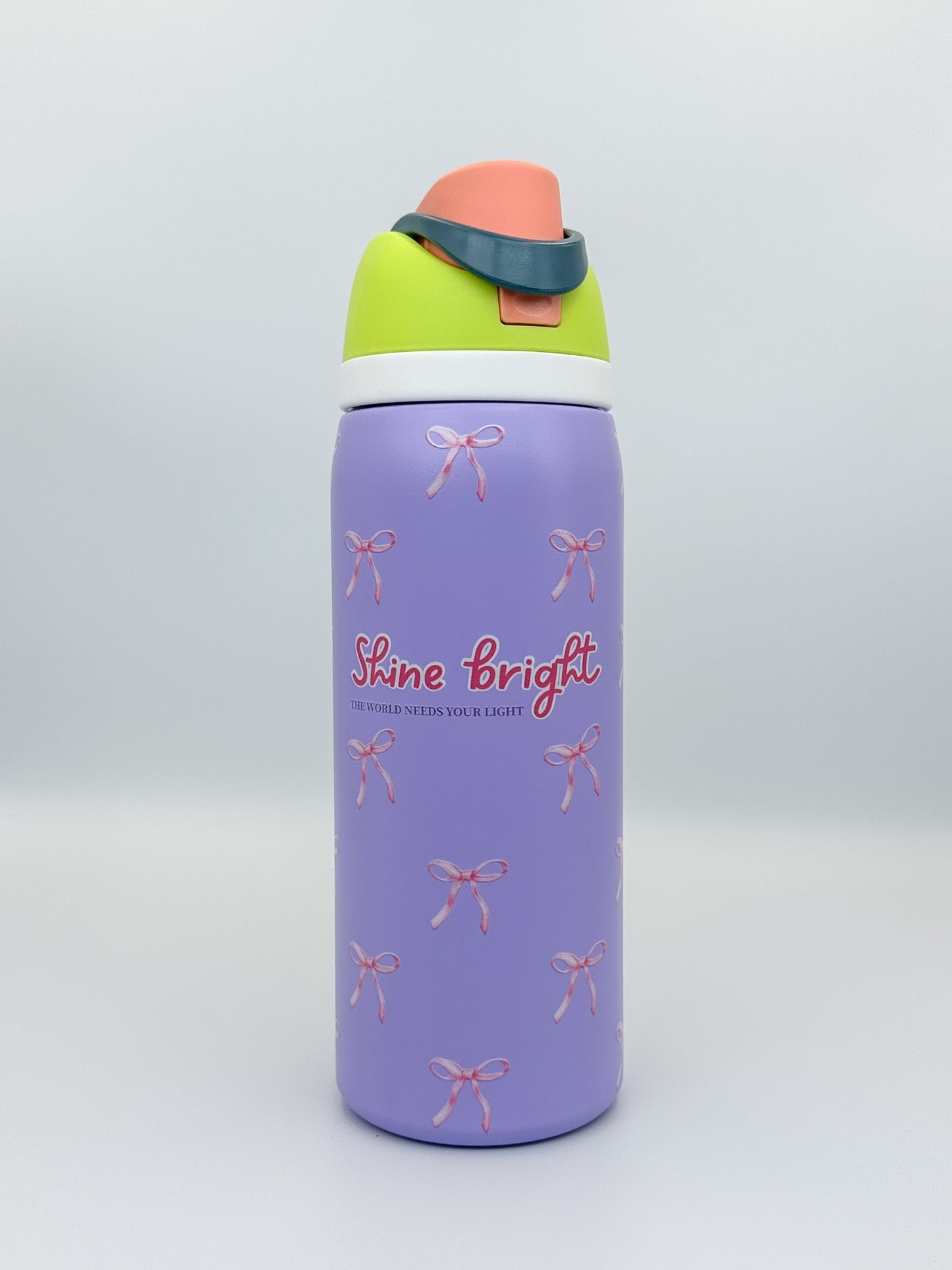 SHINE BRIGHT 32oz Tumbler Purple