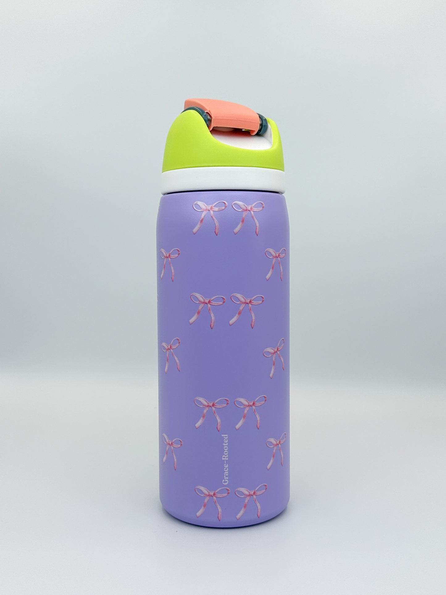 SHINE BRIGHT 32oz Tumbler Purple