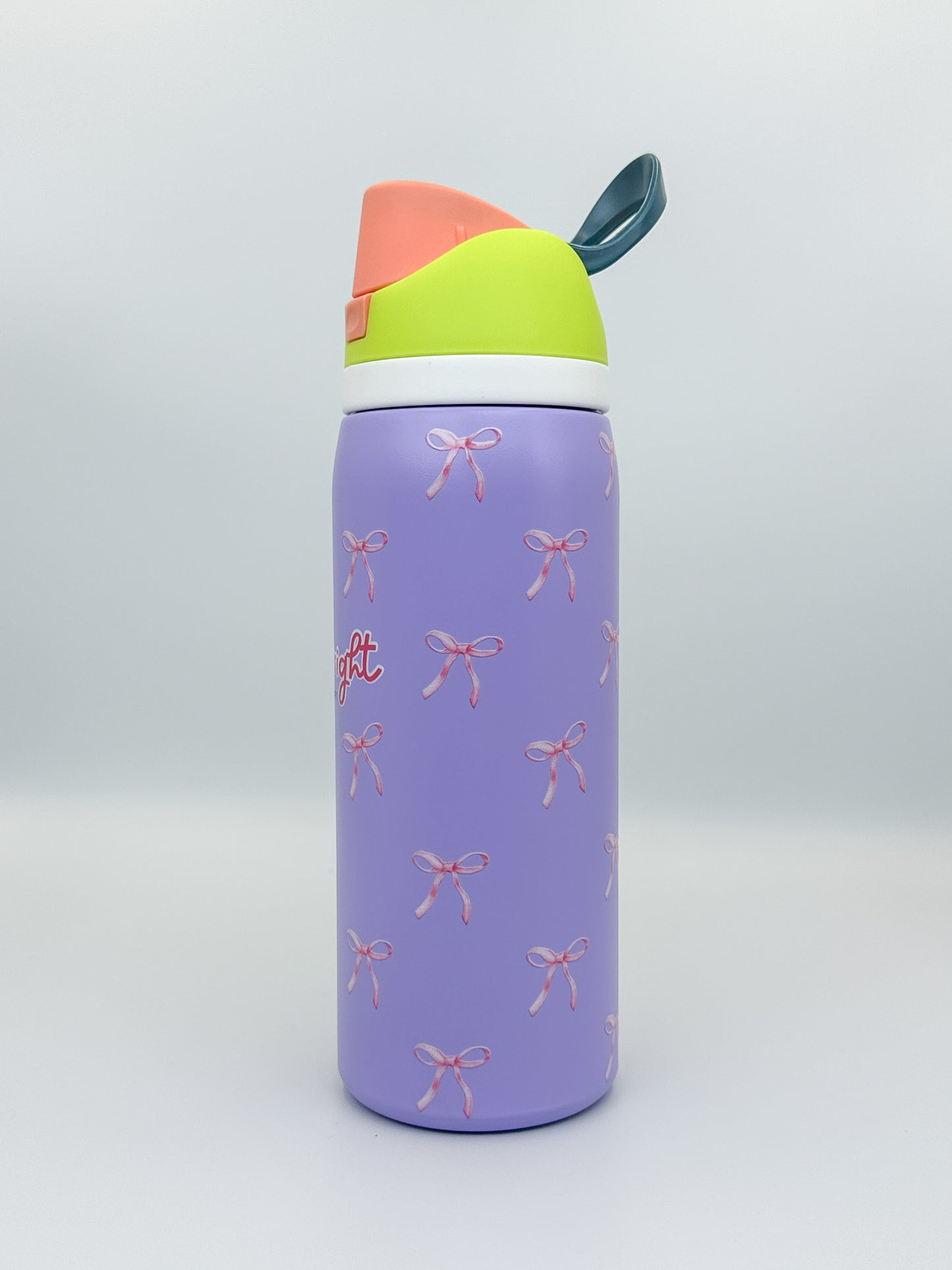 SHINE BRIGHT 32oz Tumbler Purple