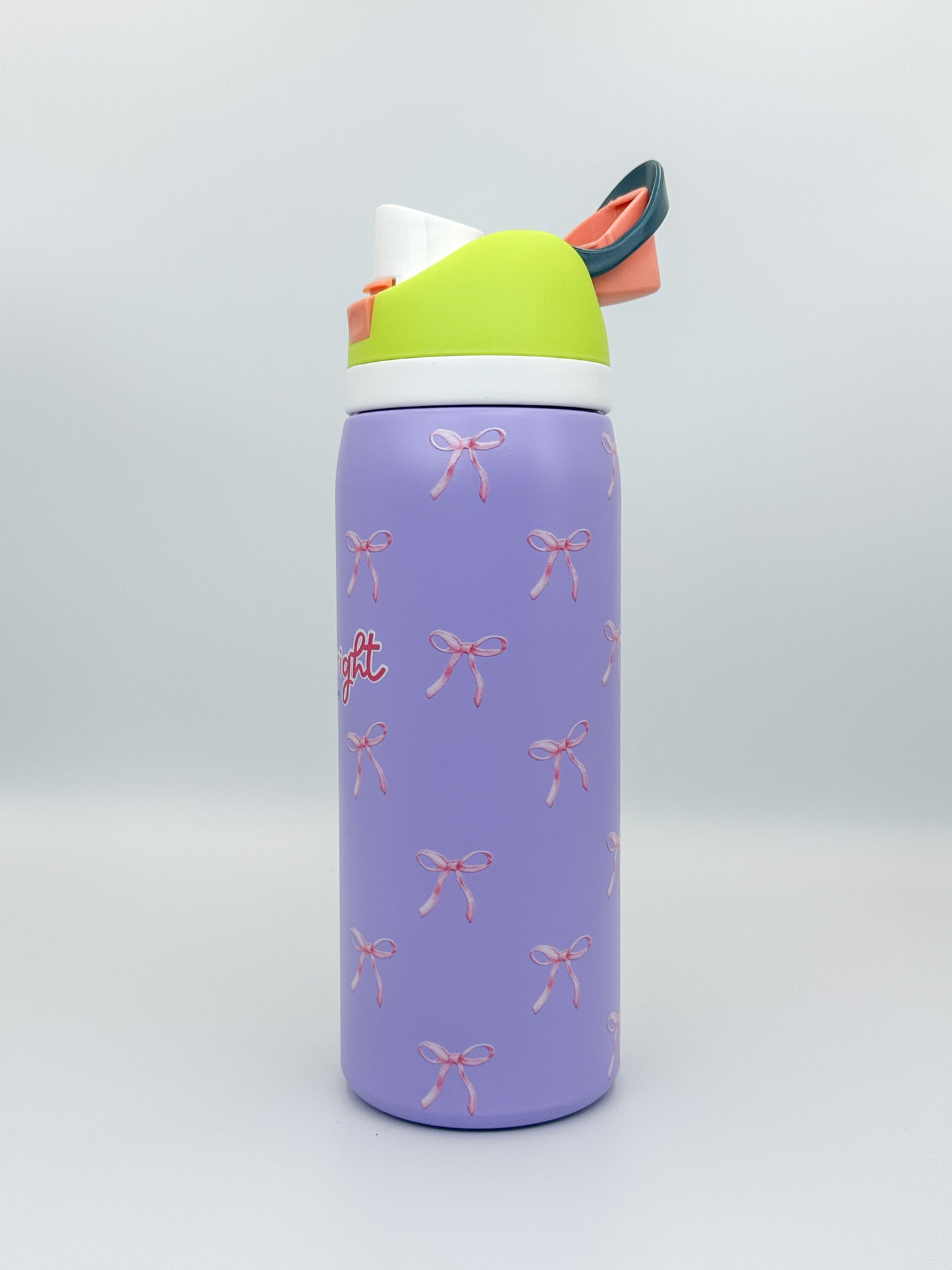 SHINE BRIGHT 32oz Tumbler Purple
