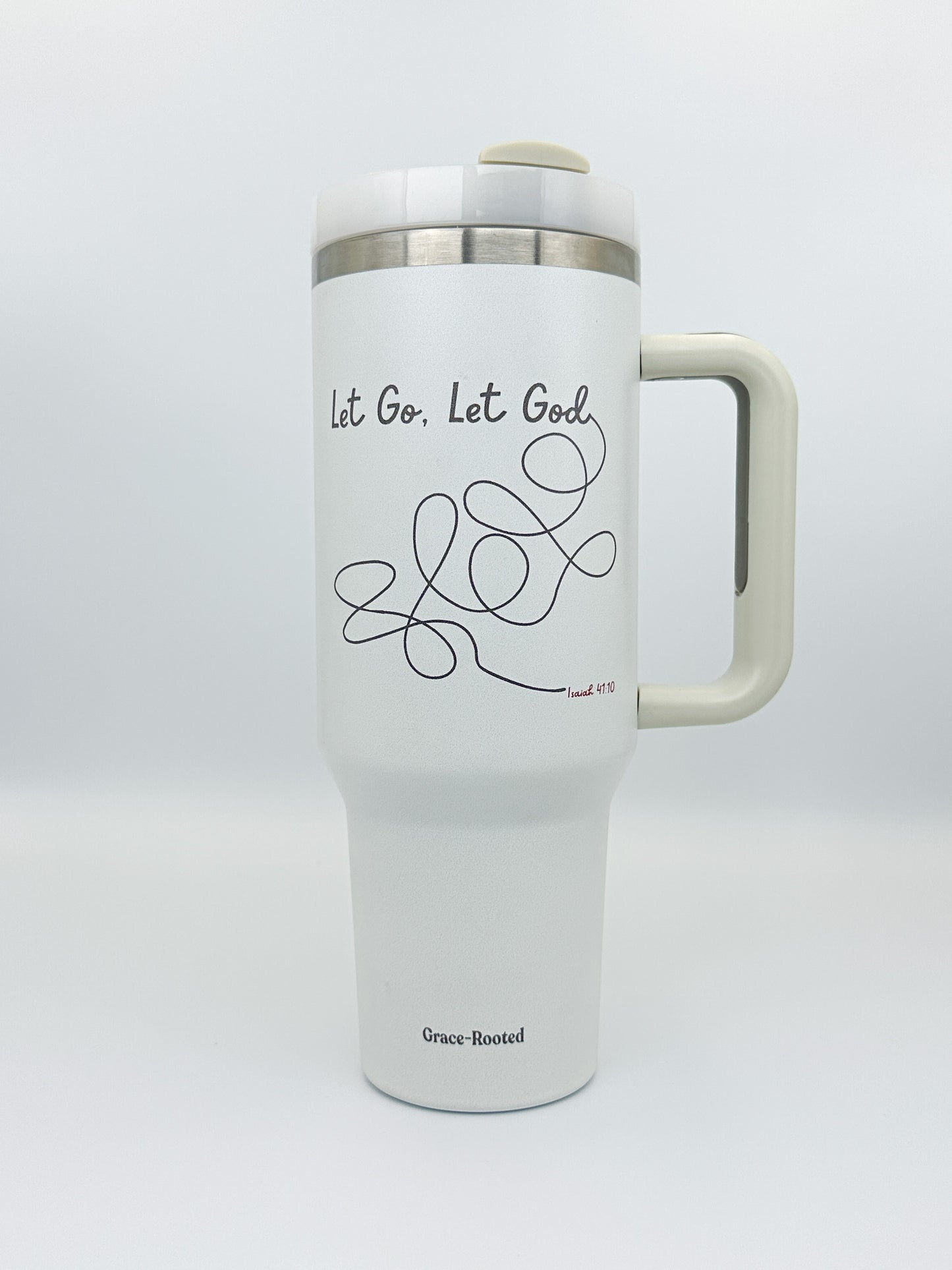Let Go, Let God 40oz Tumbler