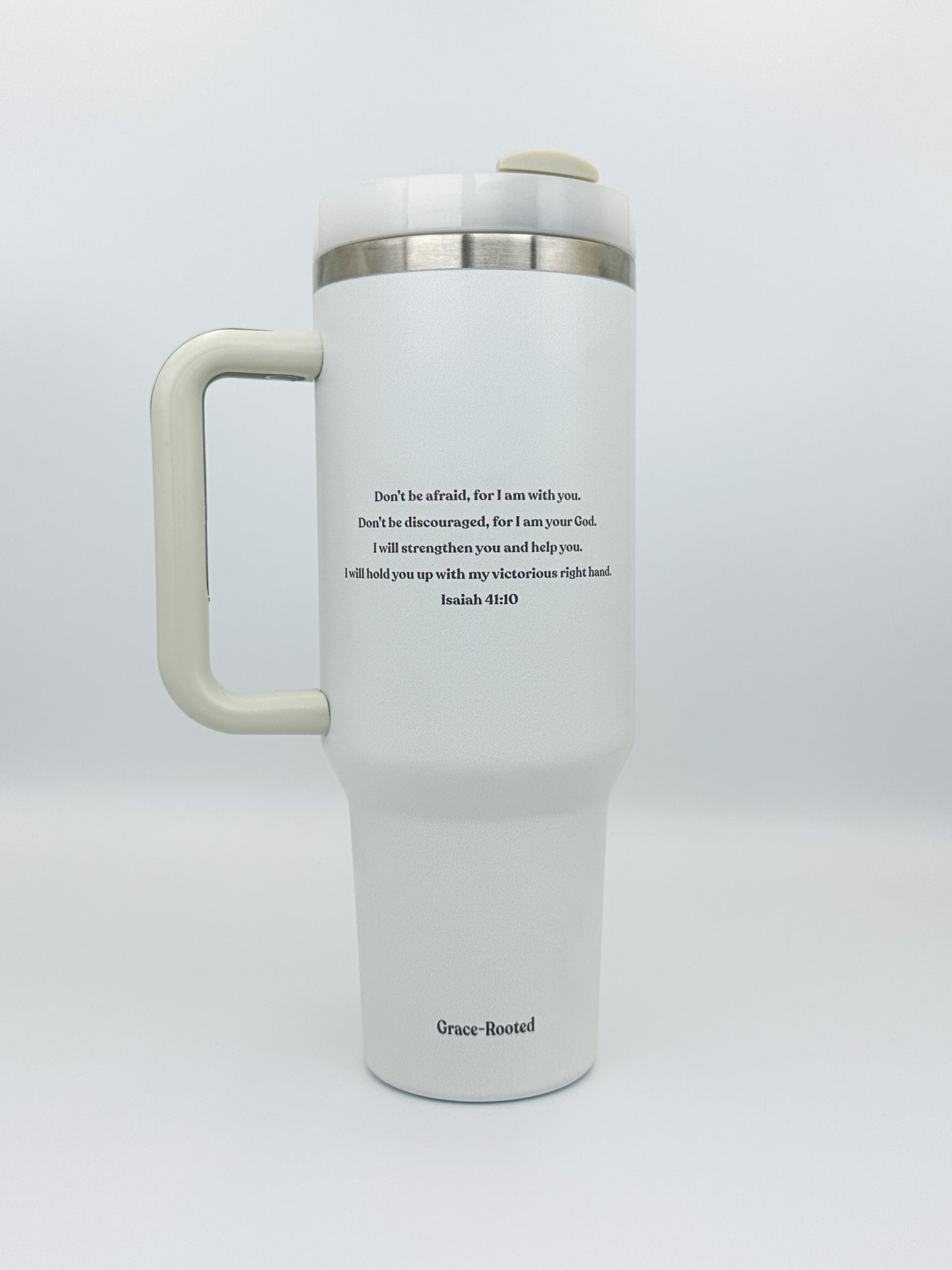 Let Go, Let God 40oz Tumbler