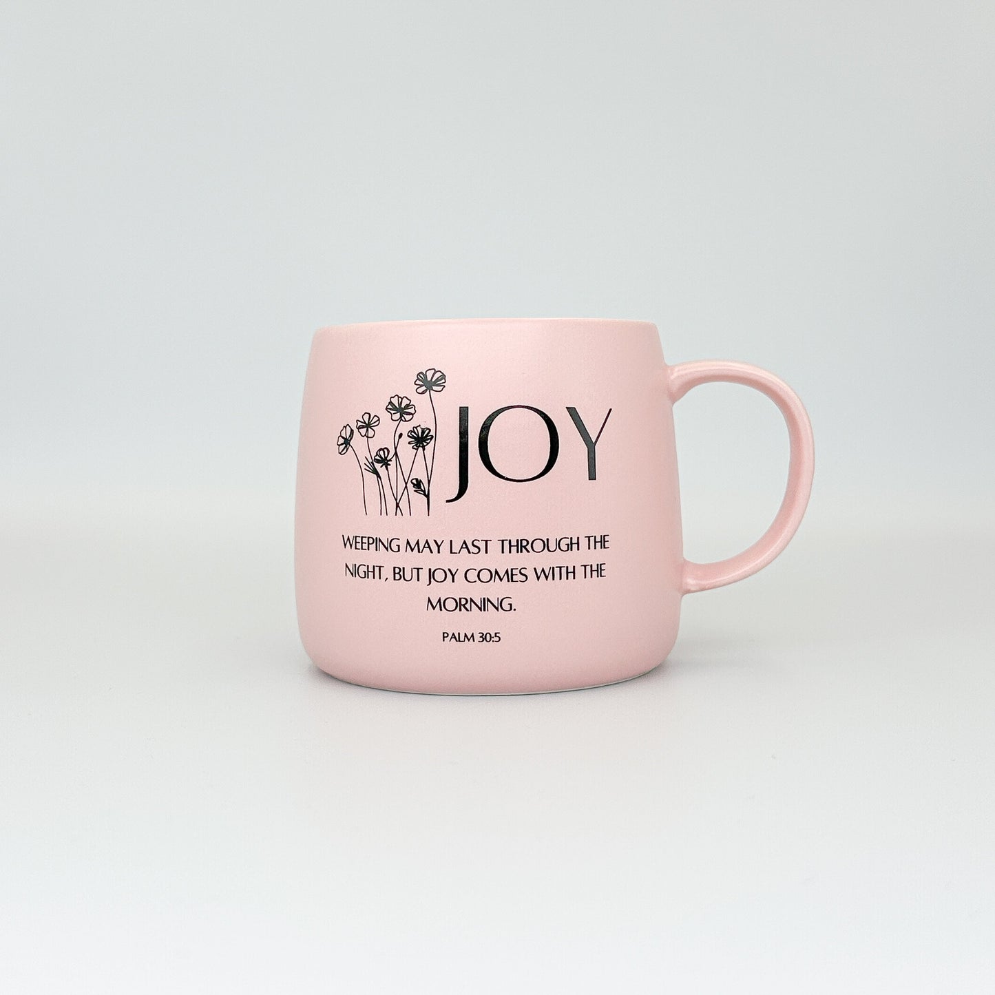 JOY 16oz Christian Mug – Palm 30:5
