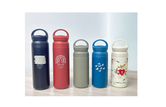 Slim Straight-Body Insulated Tumbler