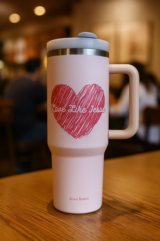 Love Like Jesus 40oz Tumbler