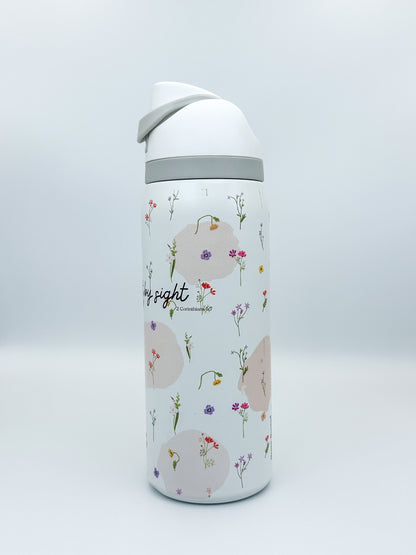 Walk by Faith 32oz Tumbler