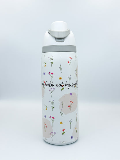 Walk by Faith 32oz Tumbler