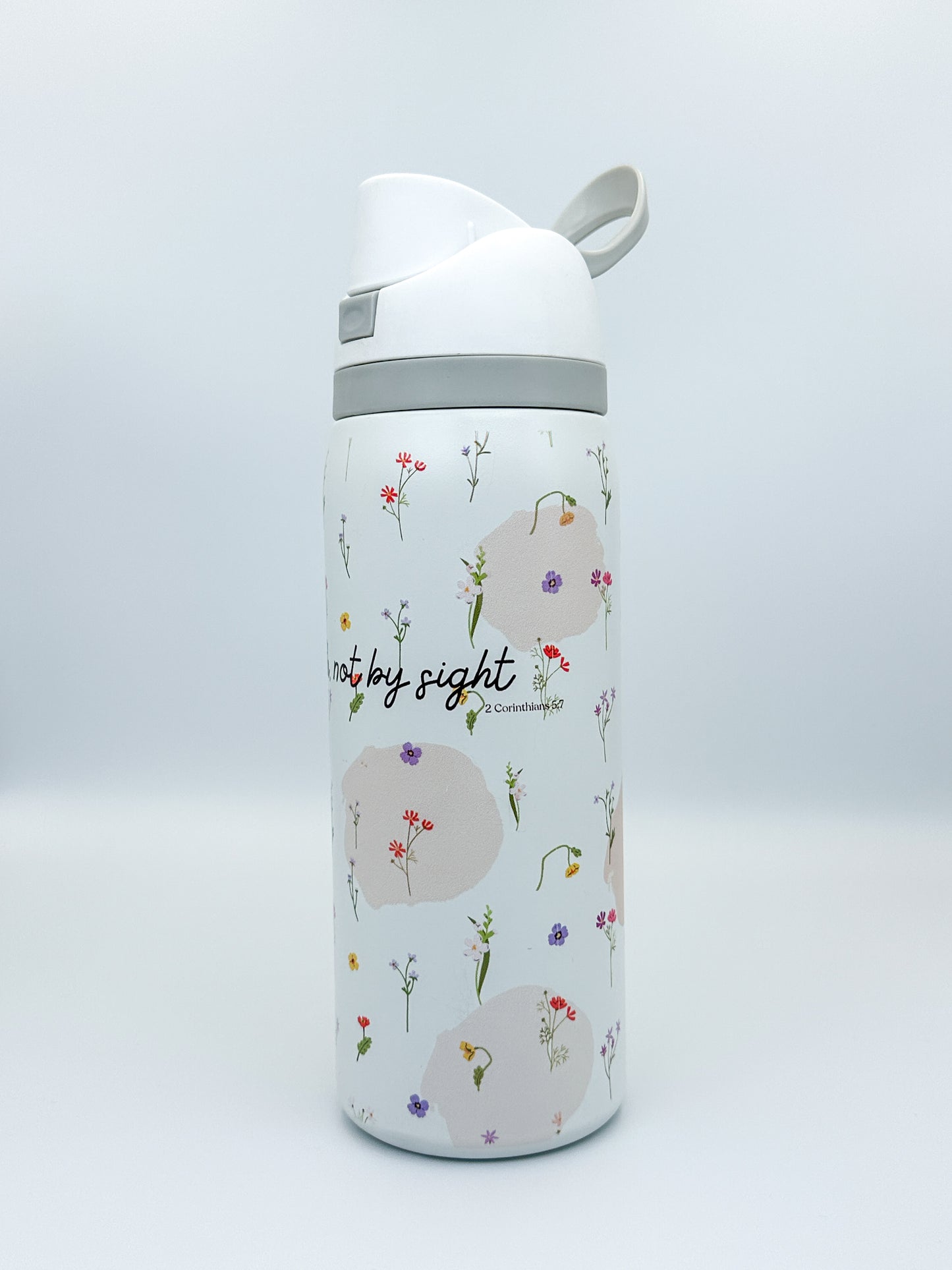 Walk by Faith 32oz Tumbler