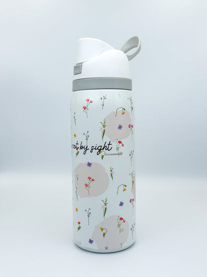 Walk by Faith 32oz Tumbler