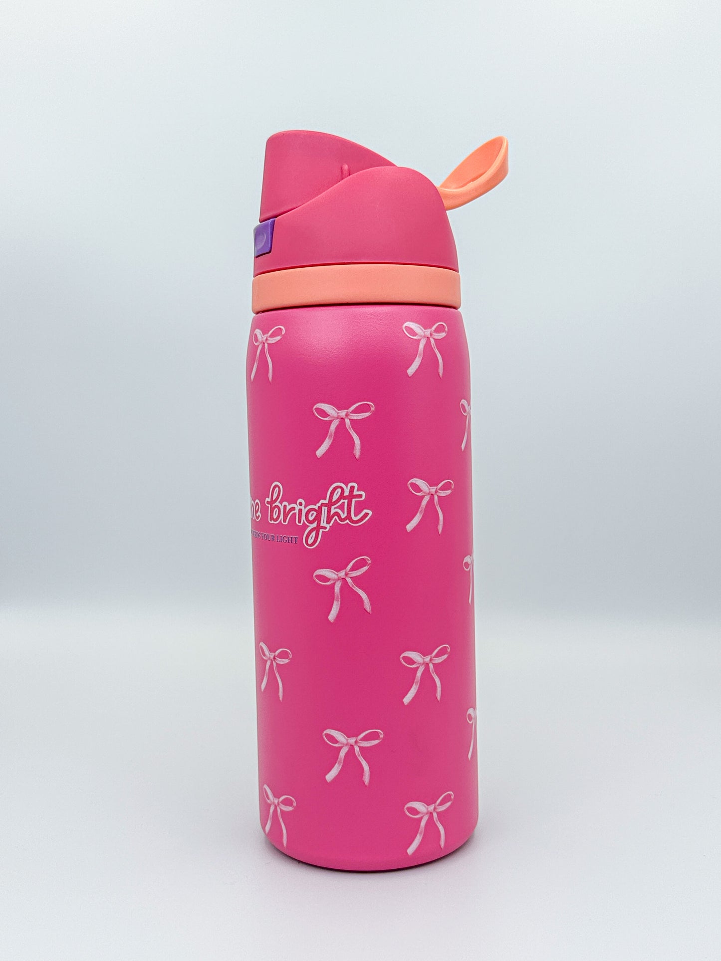 SHINE BRIGHT 32oz Tumbler Pink