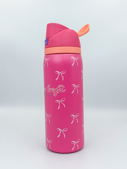 SHINE BRIGHT 32oz Tumbler Pink