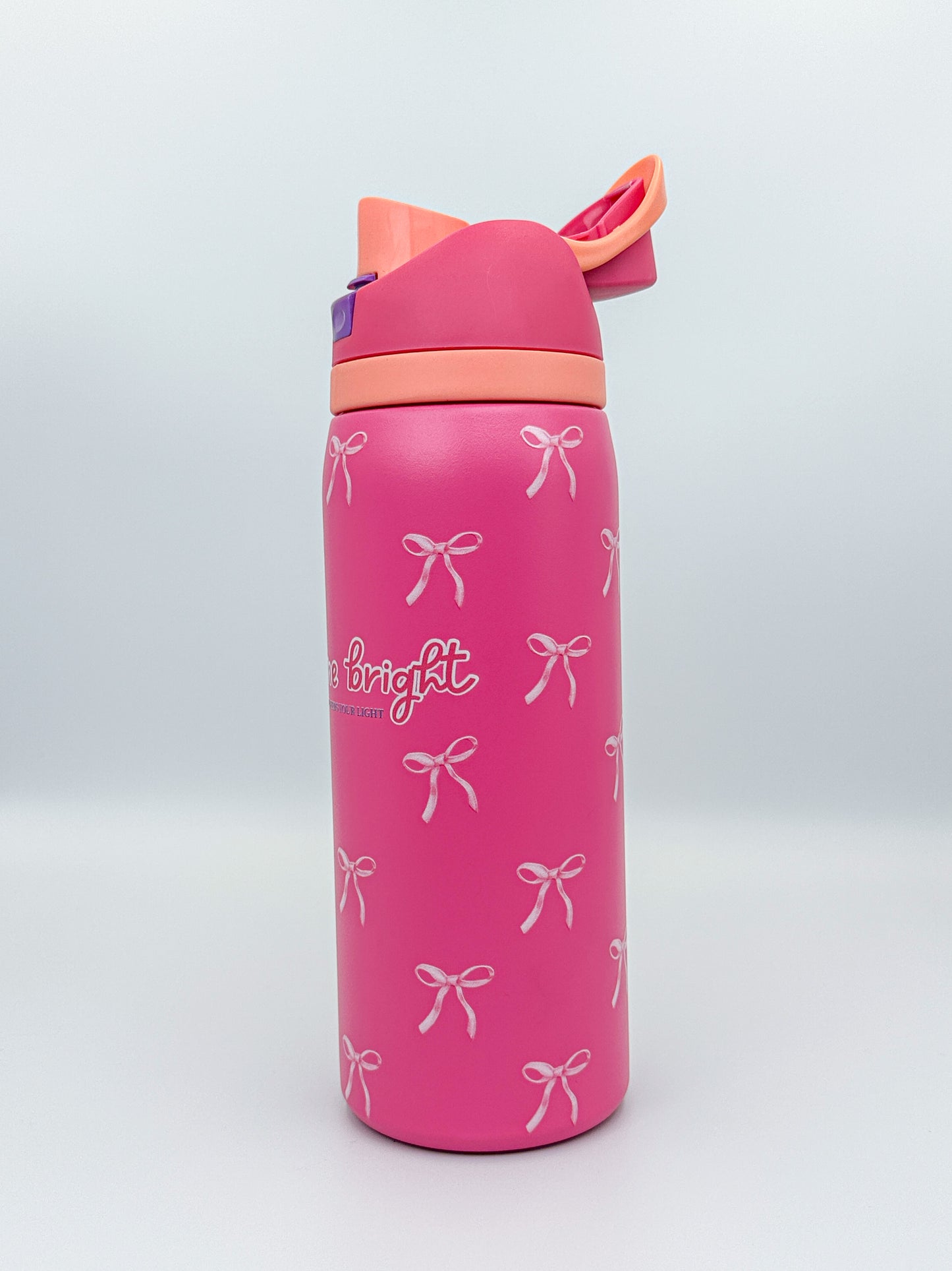 SHINE BRIGHT 32oz Tumbler Pink