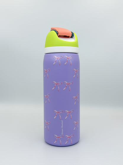 SHINE BRIGHT 32oz Tumbler Purple