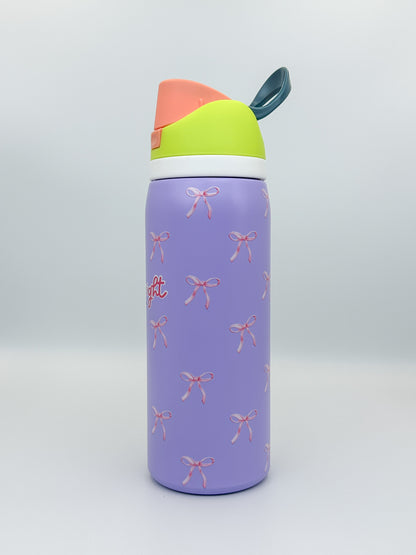 SHINE BRIGHT 32oz Tumbler Purple