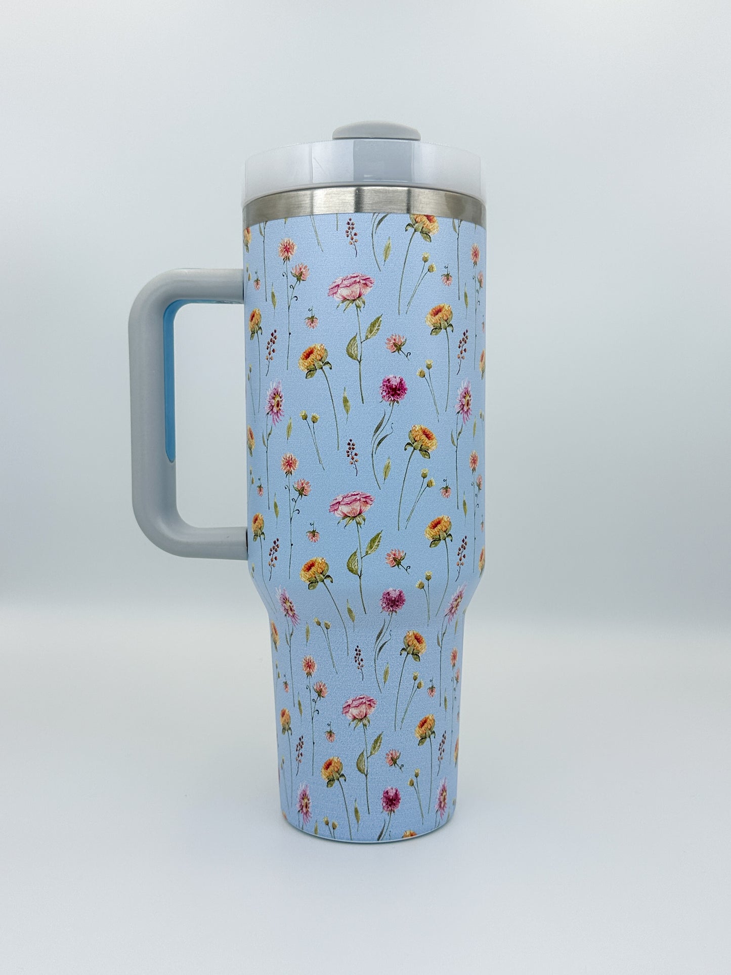 Be On Guard 40oz Tumbler Blue