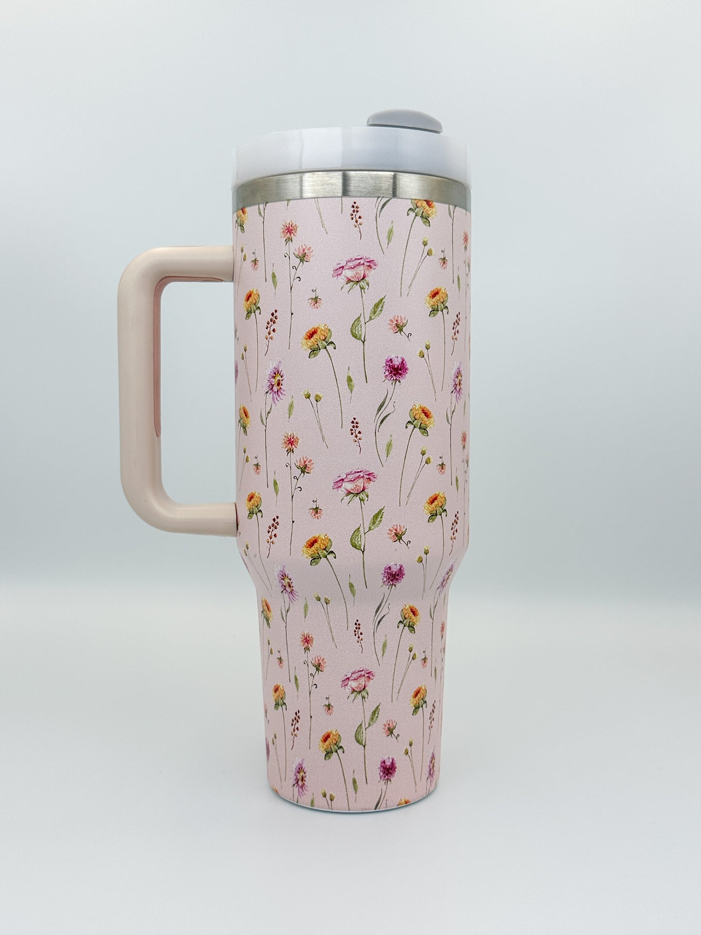 Be On Guard 40oz Tumbler Pink