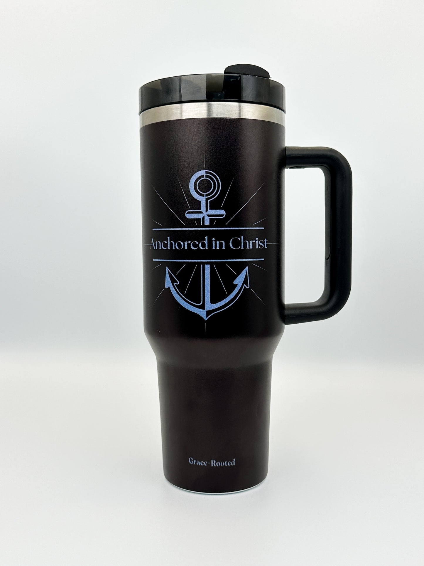 Anchored In Christ 40oz Tumbler