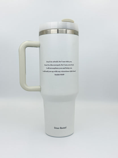 Let Go, Let God 40oz Tumbler
