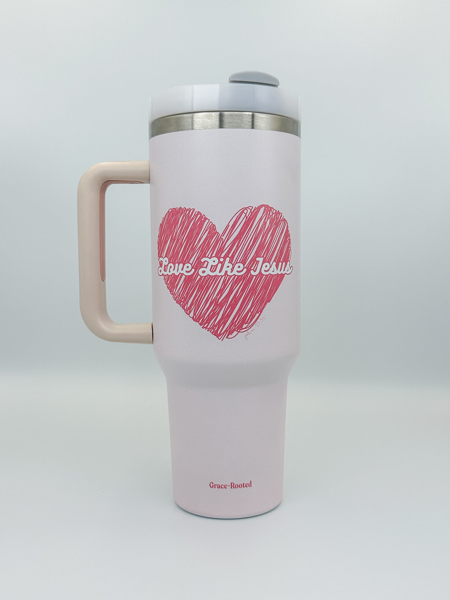 Love Like Jesus 40oz Tumbler