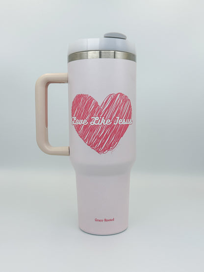 Love Like Jesus 40oz Tumbler