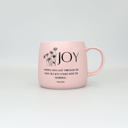 JOY 16oz Christian Mug – Palm 30:5