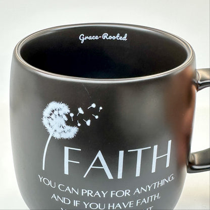 Faith 16oz Christian Mug – Mattew 21:22
