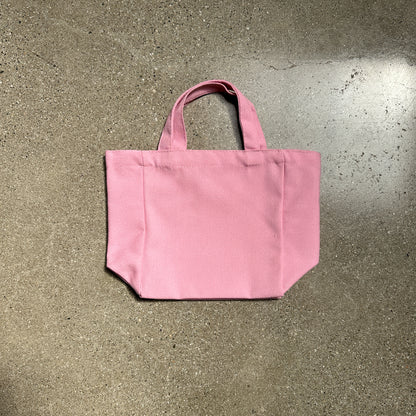Love Like Jesus 🩷 Pink Small Canvas Tote Bag