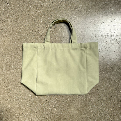 Let the Lord Lead Your Heart 🌿 Small Canvas Tote Bag