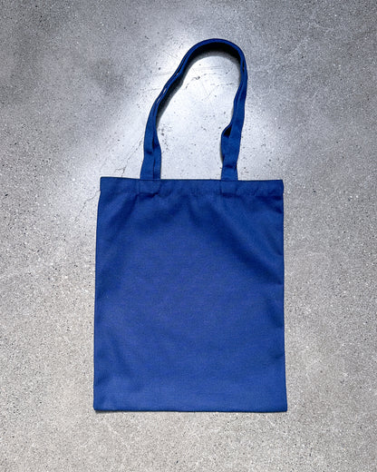Faith Over Fear ✌️✝️ Navy Medium Canvas Tote Bag