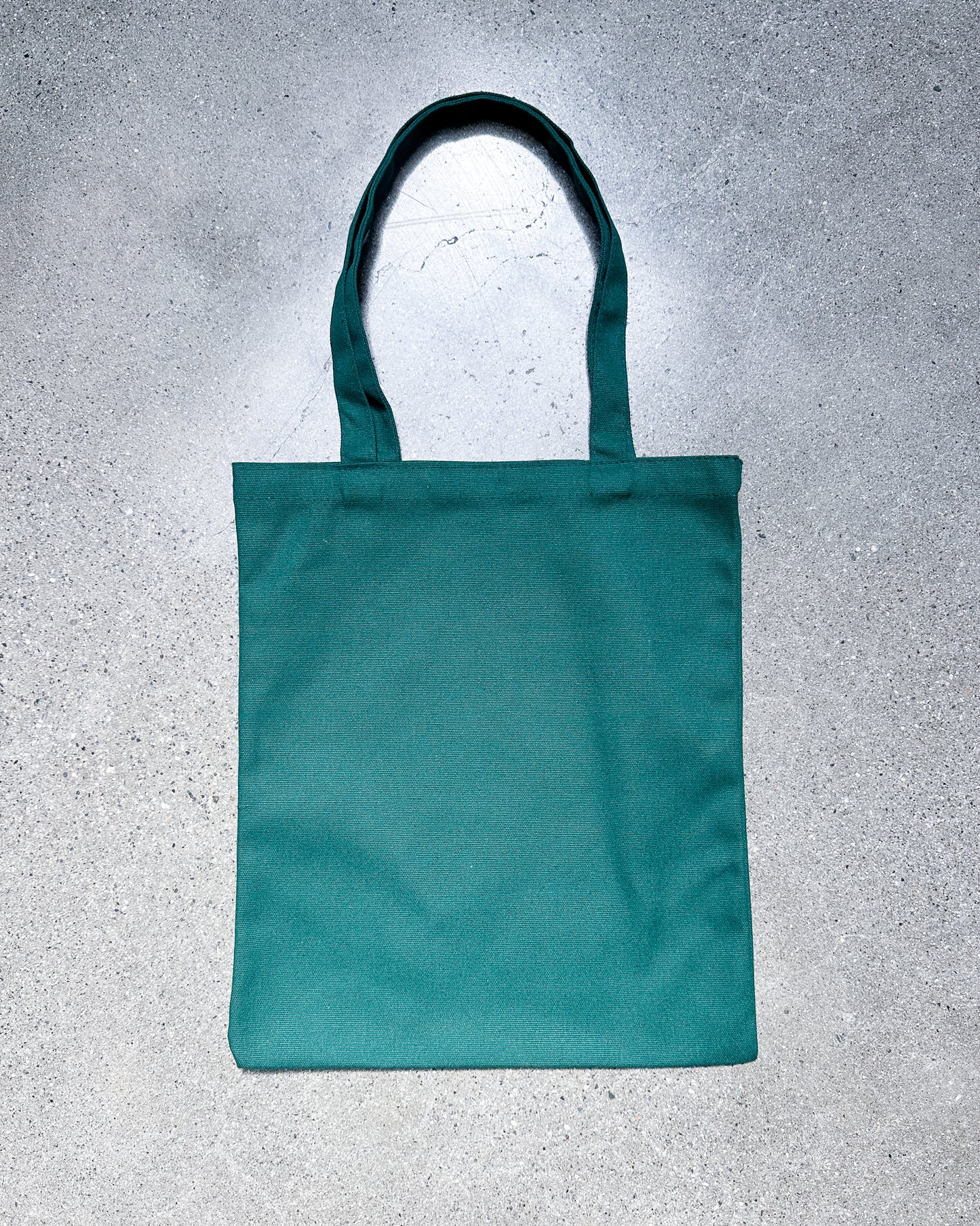 Faith Grows Here 🌳 Green Medium Canvas Tote Bag