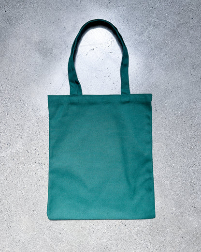 Faith Grows Here 🌳 Green Medium Canvas Tote Bag