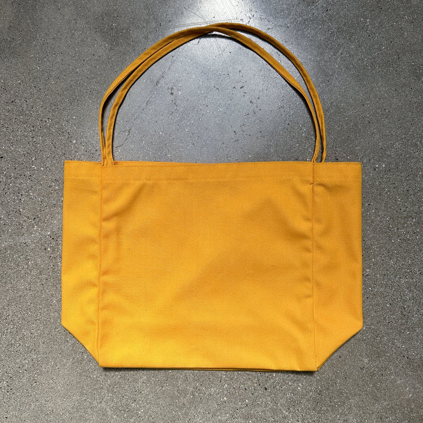 Walk by Faith, Not by Sight ✨ Yellow Large Canvas Tote Bag