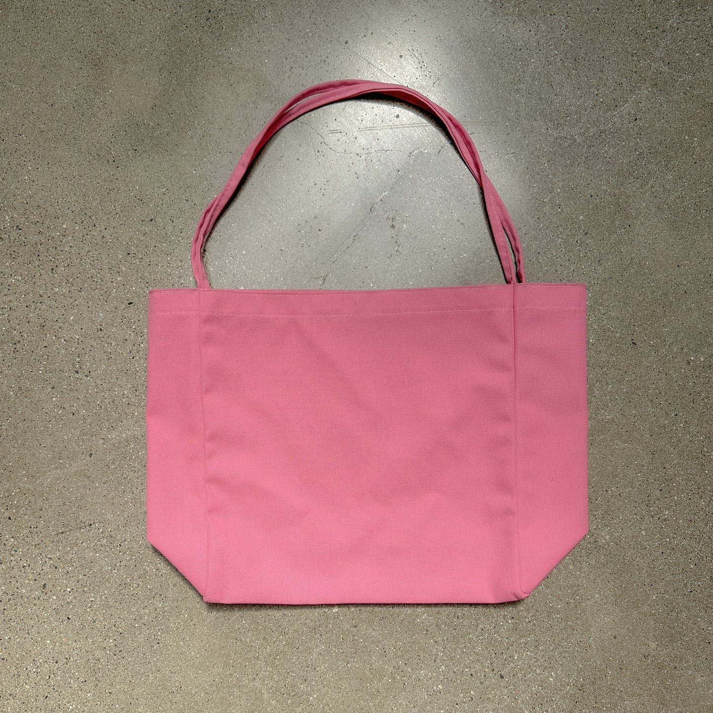 Chosen & Loved 💗 Pink Large Canvas Tote Bag