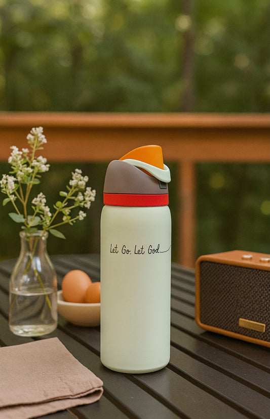 Let Go, Let God 32oz Tumbler