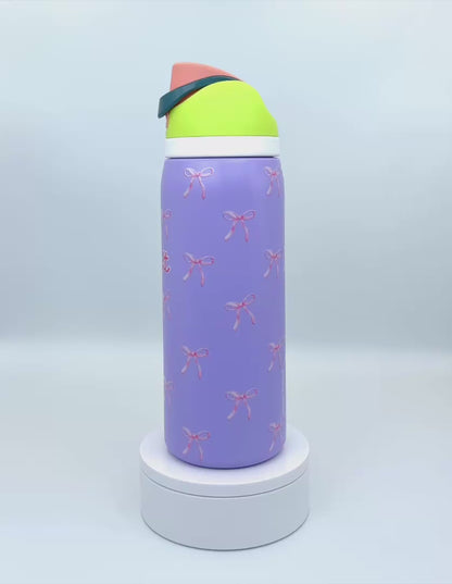 SHINE BRIGHT 32oz Tumbler Purple