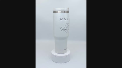 Let Go, Let God 40oz Tumbler
